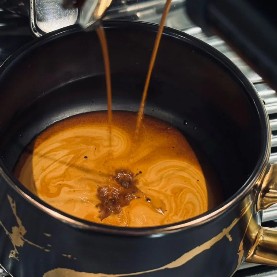 اسبرسو دبل - Double Espresso
