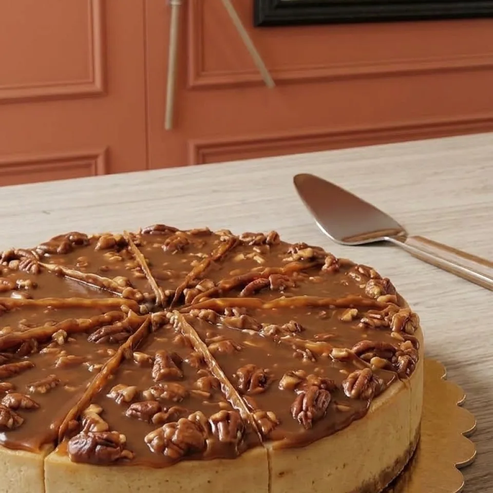 تشيز بيكان - pecan cheese